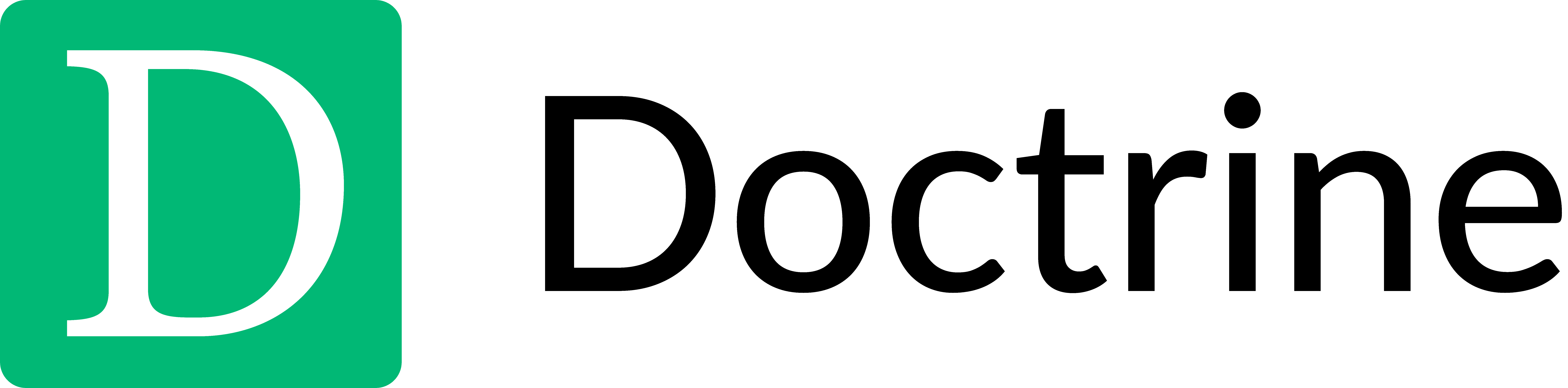 Logo Doctrine